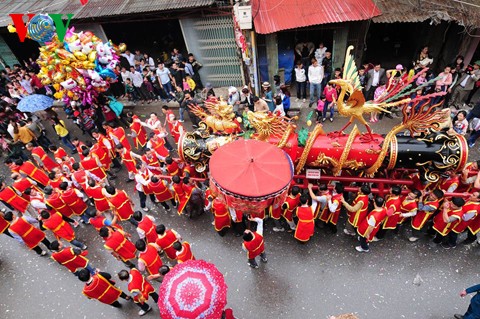 Firecracker festival in Dong Ky village - ảnh 6